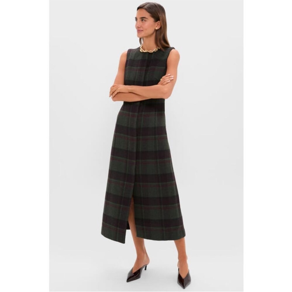 Tuckernuck Plaid Sleeveless Dress